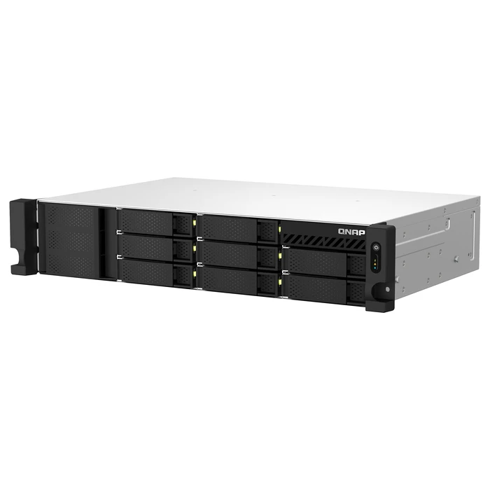 NAS Qnap TS-873AeU-4G 8-Bay AMD Ryzen V1000 V1500B 4C/8T 2.2GHz 8xSATA 6Gbps 2xM.2 2280 PCIe Gen3