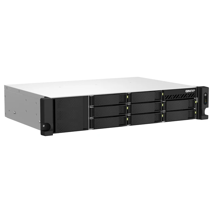 NAS Qnap TS-864eU-RP-8G 2U 8-bay short depth 30,48cm 12" Intel Celeron N5095 quad-core 8GB 8x3.5/2.5 SATA 2x300W