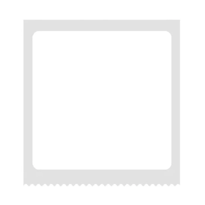 Αυτοκόλλητες Ετικέτες σε Ρολό Niimbot stickers T 40x40mm 180 psc (White)