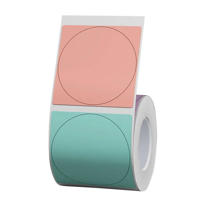 Αυτοκόλλητες Ετικέτες σε Ρολό Niimbot stickers T 41x41mm 175 szt