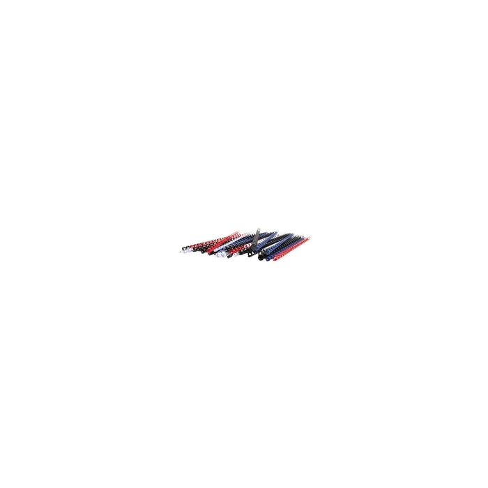 GENIE Spiral Binding Spines – 20-pack (assorted colors) – 21-ring for A4 – MPN 11099 – EAN 4015468110990
