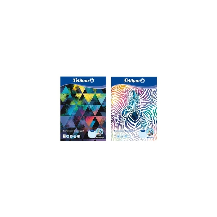 Pelikan Drawing Pad DIN A4, 120 g/m², 20 Sheets