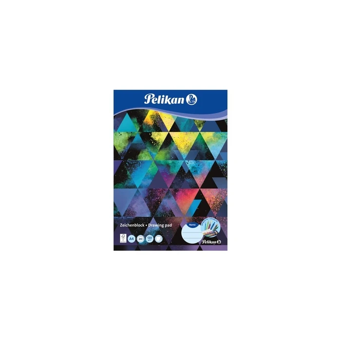 Pelikan Drawing Pad DIN A4, 120 g/m², 20 Sheets