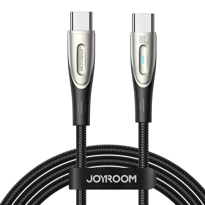 Καλώδιo USB Joyroom Star-Light USB-C to USB-C SA27-CC5 / 100W / 1,2m (black)