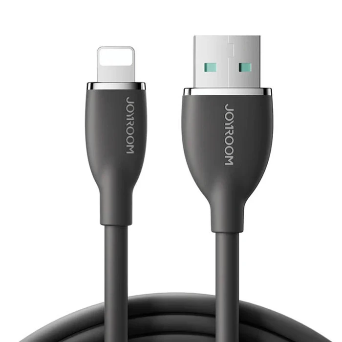 Καλώδιo Colorful 3A USB to Lightning SA29-AL3 / 3A / 1,2m (black)