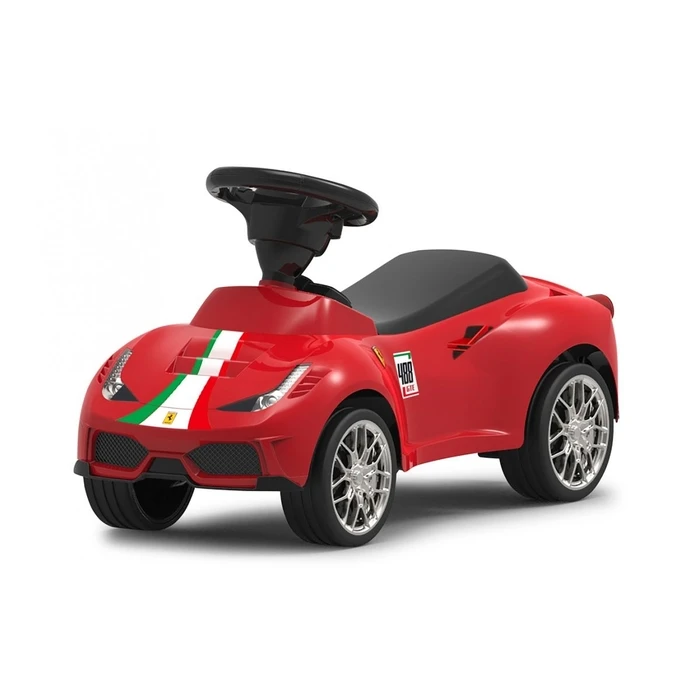 Jamara Push-Car Ferrari 488 Ride-On Car for 12+ months Red