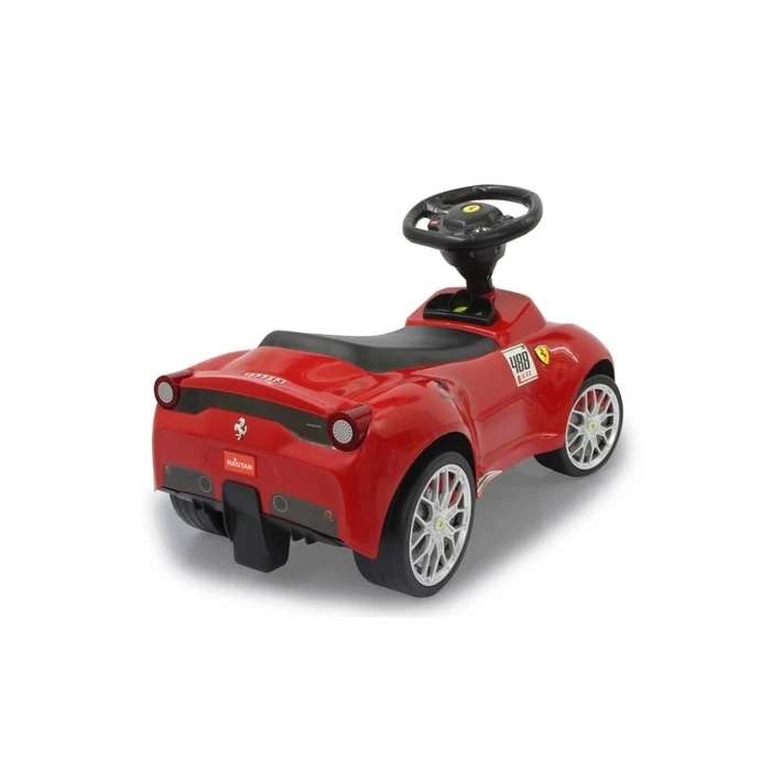 Jamara Push-Car Ferrari 488 Ride-On Car for 12+ months Red