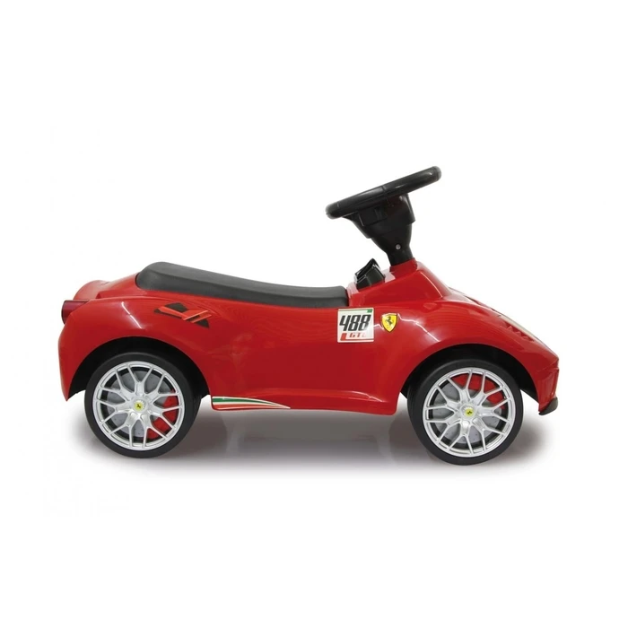 Jamara Push-Car Ferrari 488 Ride-On Car for 12+ months Red