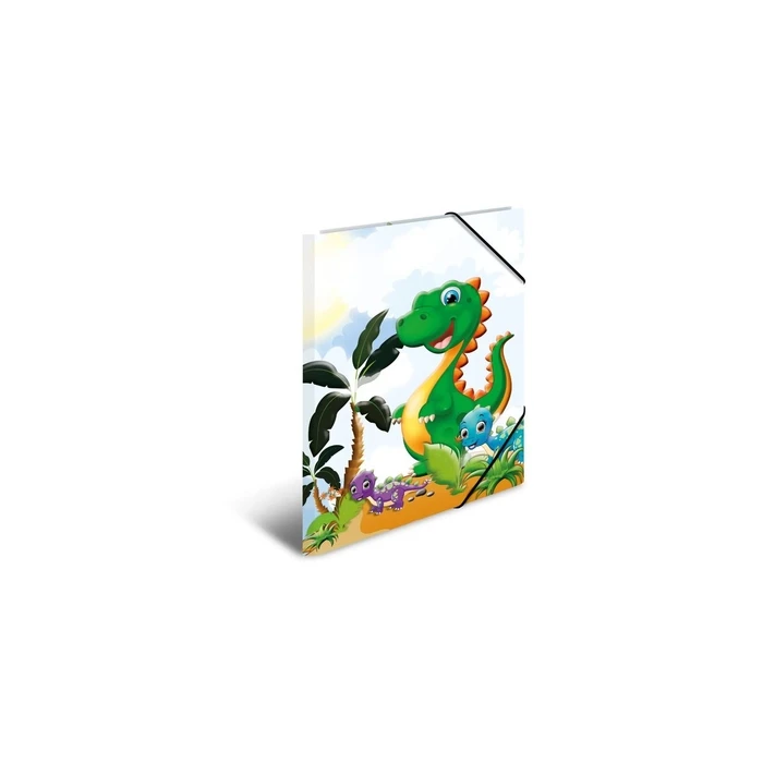 HERMA Sammelmappe A3 Dinos Cardboard Folder
