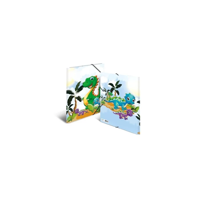 HERMA Sammelmappe A3 Dinos Cardboard Folder