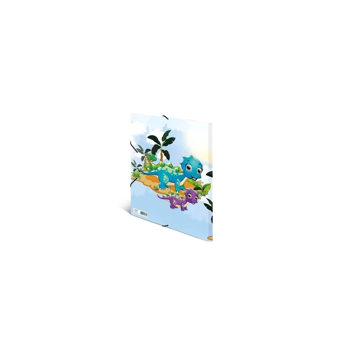 HERMA Sammelmappe A3 Dinos Cardboard Folder