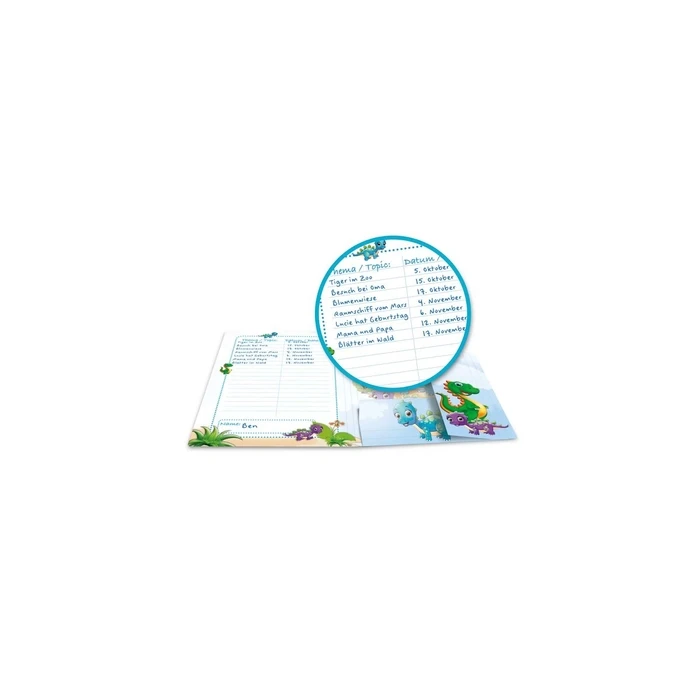 HERMA Sammelmappe A3 Dinos Cardboard Folder