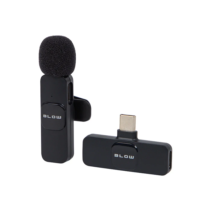 BLOW DM-33-071 Wireless Lavalier Microphone USB-C