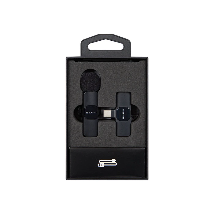 BLOW DM-33-071 Wireless Lavalier Microphone USB-C