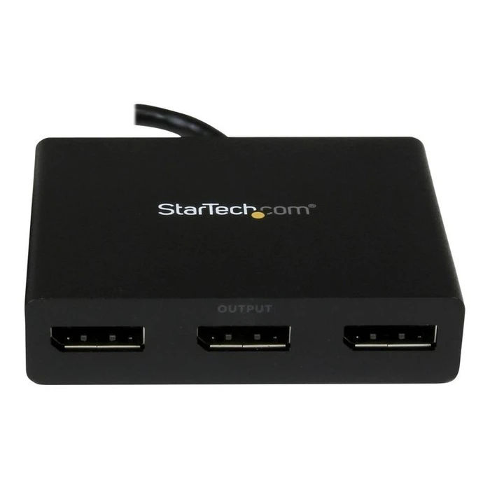 Αντάπτορας DisplayPort StarTech Multi Stream Transport - 1.2 to Triple Head DP MST - Multi Monitor DP to 3x DP Buchse - Video-splitter - 3 ports