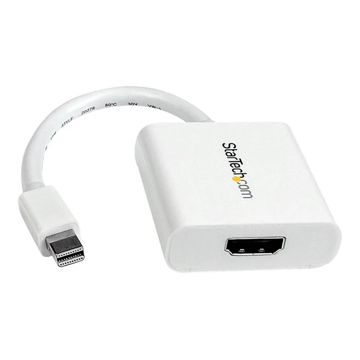 Αντάπτορας Mini Display StarTech to HDMI - (Male / Female) - 1920x1200 - White