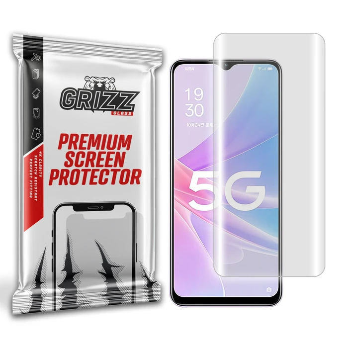 GrizzGlass Hydrofilm Oppo A78 5G
