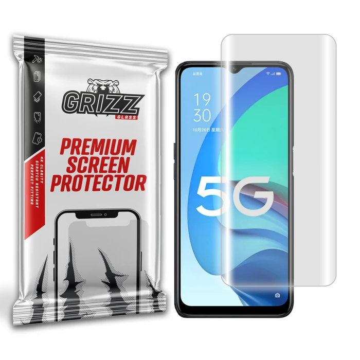 GrizzGlass Hydrofilm Oppo A56s
