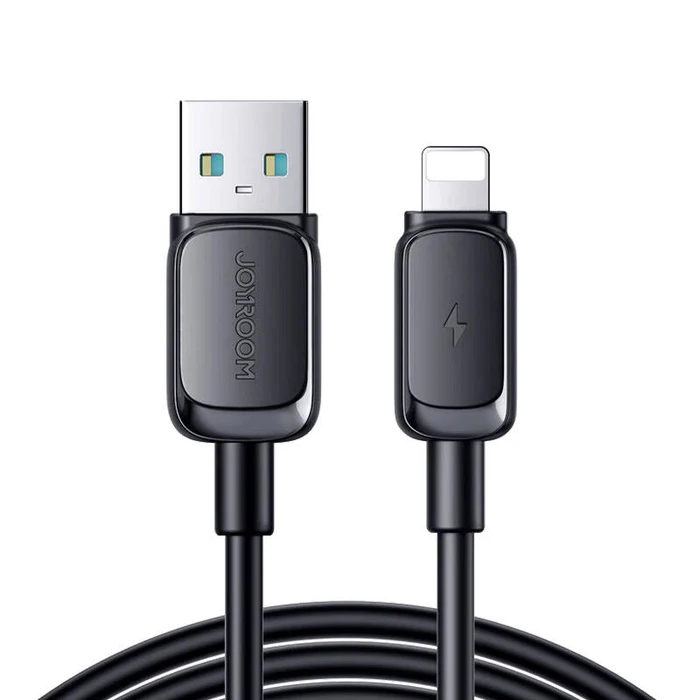 Καλώδιo USB Joyroom S-AL012A14 2.4A USB to Lightning / 2,4A/ 1,2m (black)