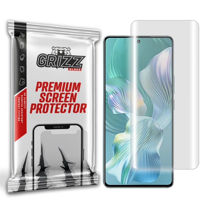 GrizzGlass Hydrofilm Honor 80 Pro Flat