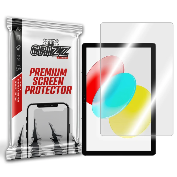 GrizzGlass HybridGlass Ulefone Tab A8