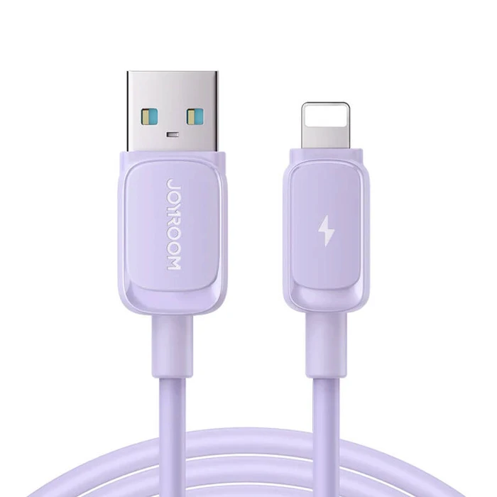 Καλώδιo USB Joyroom S-AL012A14 2.4A USB to Lightning / 2,4A/ 1,2m (purple)