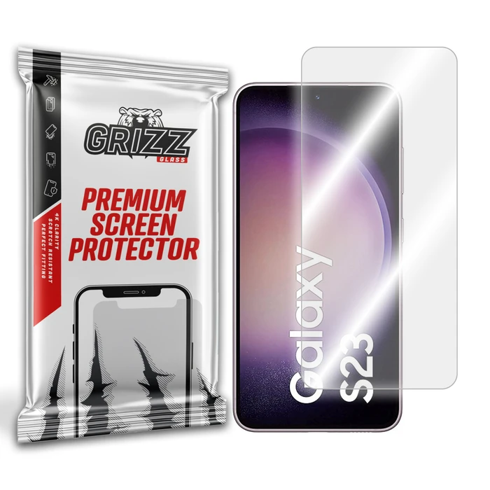 GrizzGlass HybridGlass Samsung Galaxy S23