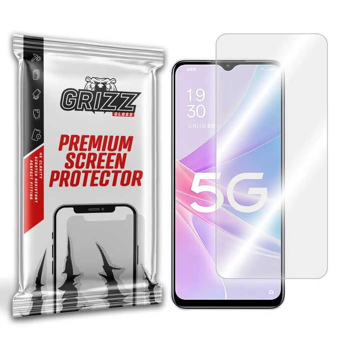 GrizzGlass HybridGlass Oppo A78 5G