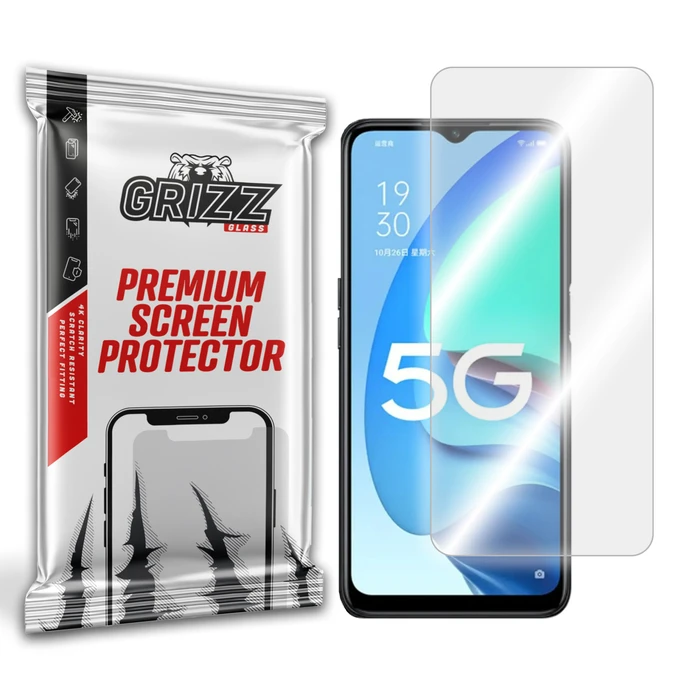 GrizzGlass HybridGlass Oppo A56s
