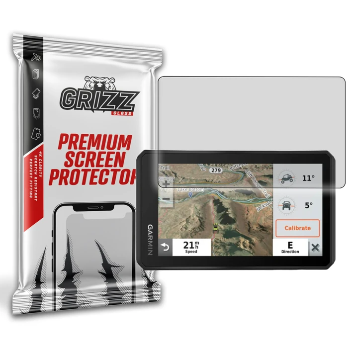GrizzGlass PaperScreen Garmin Tread Base Edition