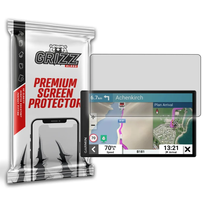 GrizzGlass PaperScreen Garmin Camper 795