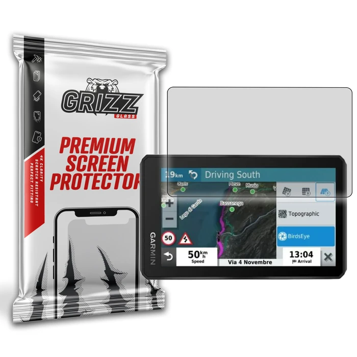 GrizzGlass PaperScreen Garmin zumo XT