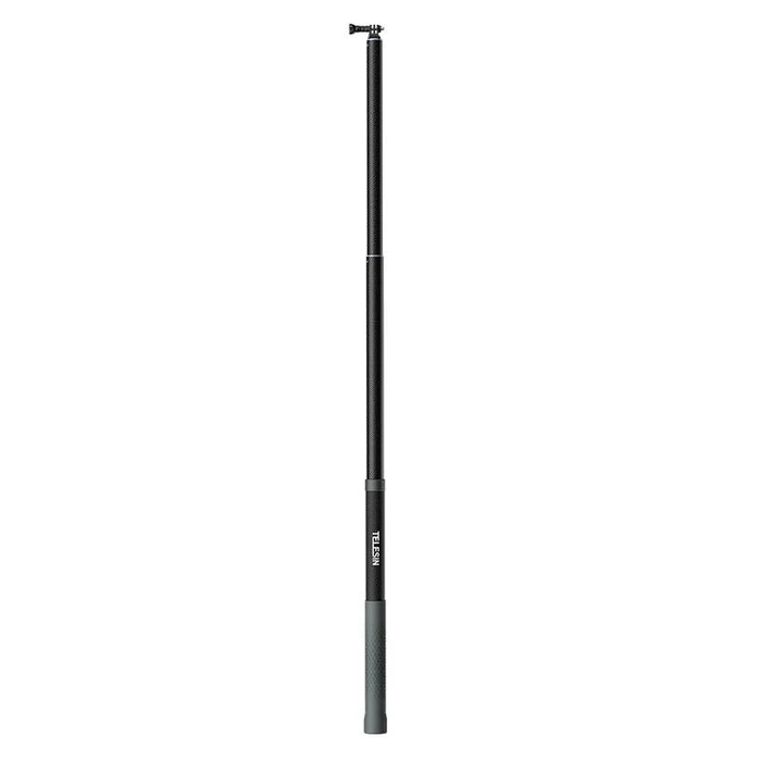 Selfie Stick / tripod 3m Carbon Fiber Telesin GP-MNP-300-3