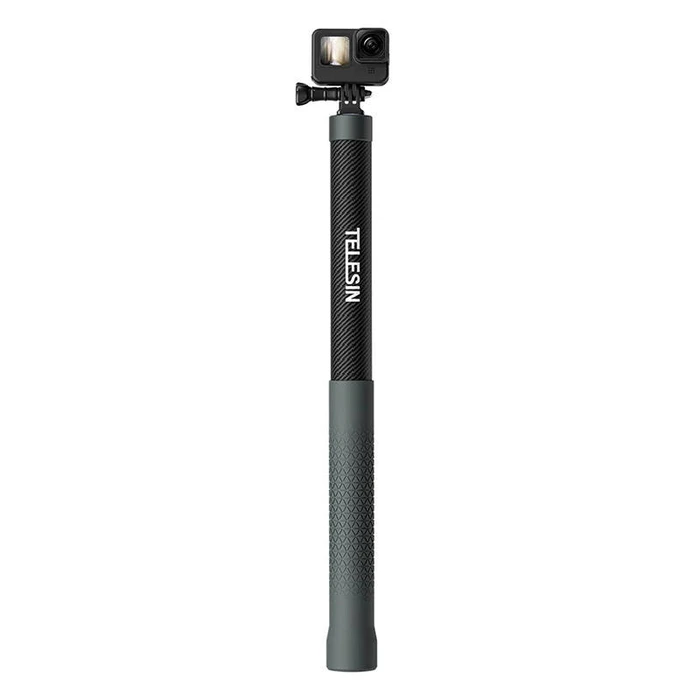 Selfie Stick / tripod 3m Carbon Fiber Telesin GP-MNP-300-3