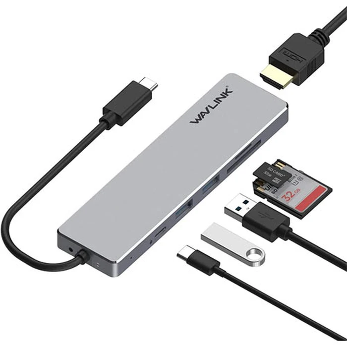 Docking Station Wavlink USB3.1 Type-C Travel MINI