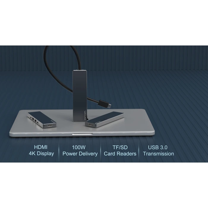 Docking Station Wavlink USB3.1 Type-C Travel MINI