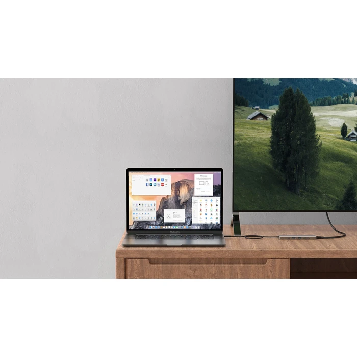 Docking Station Wavlink USB3.1 Type-C Travel MINI