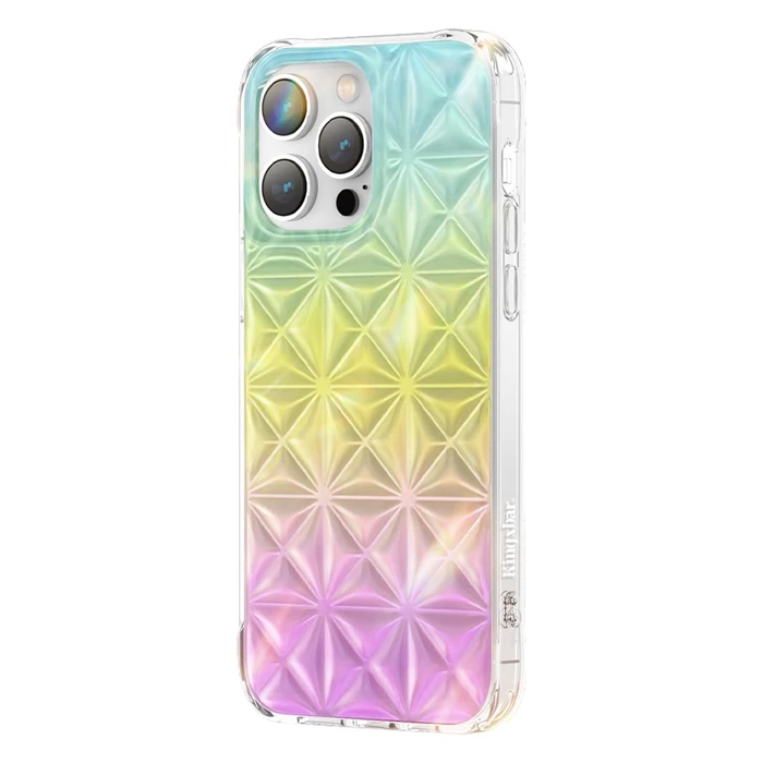 Kingxbar Miya Apple iPhone 14 rainbow
