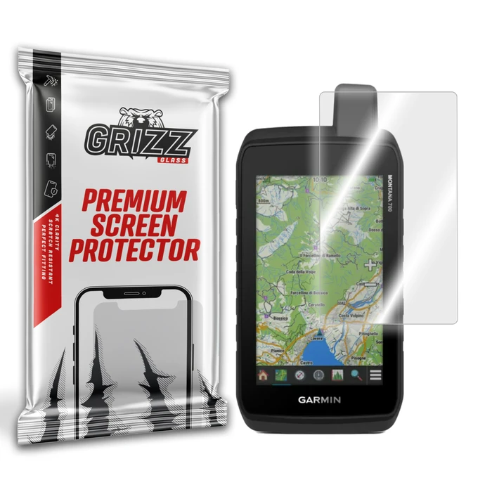 GrizzGlass HybridGlass Garmin Montana 700