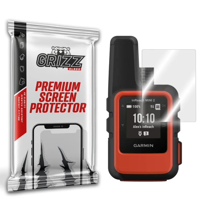 GrizzGlass HybridGlass Garmin inReach mini 2