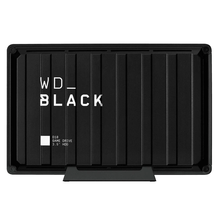 Εξωτερικός Σκληρός Δίσκος Western Digital BLACK D10 GAME DRIVE 8 TB Μαύρο Λευκό