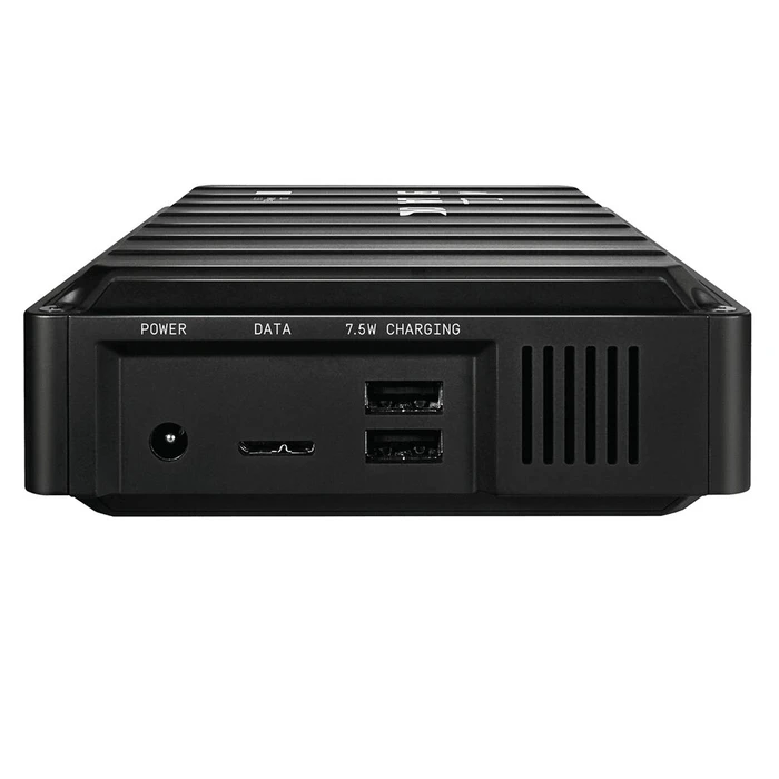 Εξωτερικός Σκληρός Δίσκος Western Digital BLACK D10 GAME DRIVE 8 TB Μαύρο Λευκό