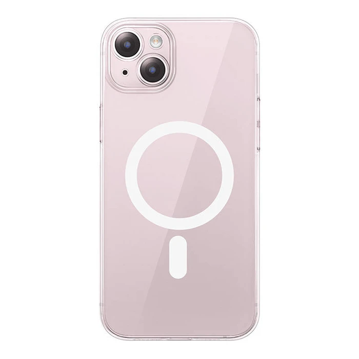 Θήκη Magnetic για iPhone 15 Plus Baseus OS-Lucent Series (Clear)