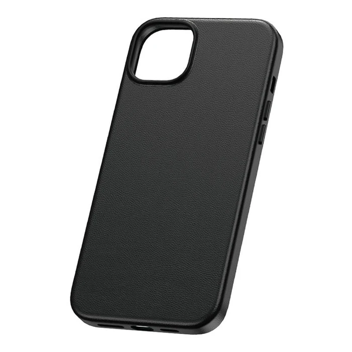 Θήκη για iPhone 15 Plus Baseus Fauxther Series (Black)