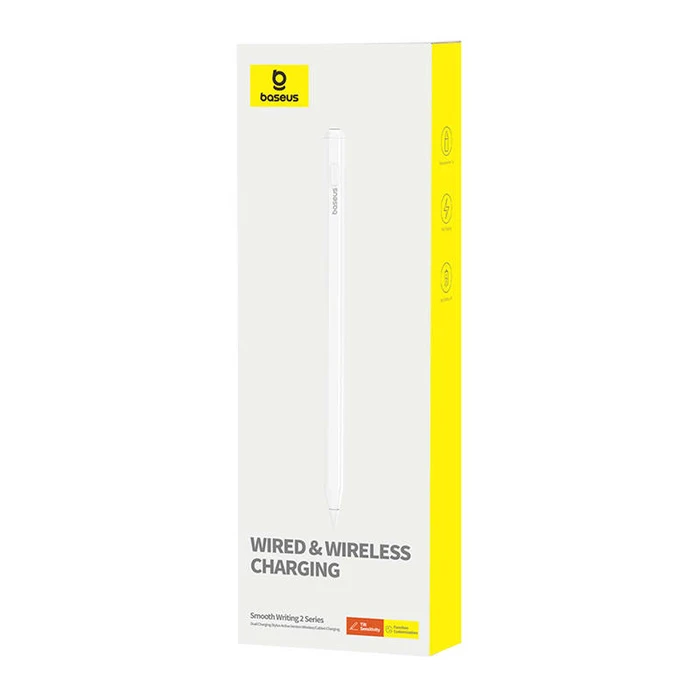 Γραφίδα Αφής Baseus Smooth Writing Series with wireless and cabled charging (White)
