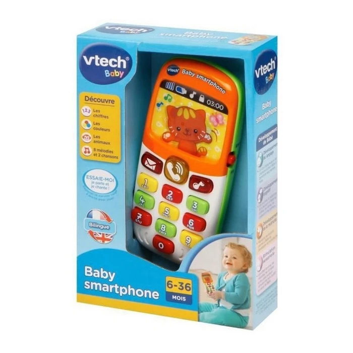 Παιδικό τηλέφωνο Vtech Baby Baby Bilingual Smartphone (FR)
