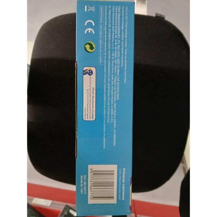 Παιδικό παιχνίδι Vtech Libro musical primeras canciones. 19 x 22 x 4 cm