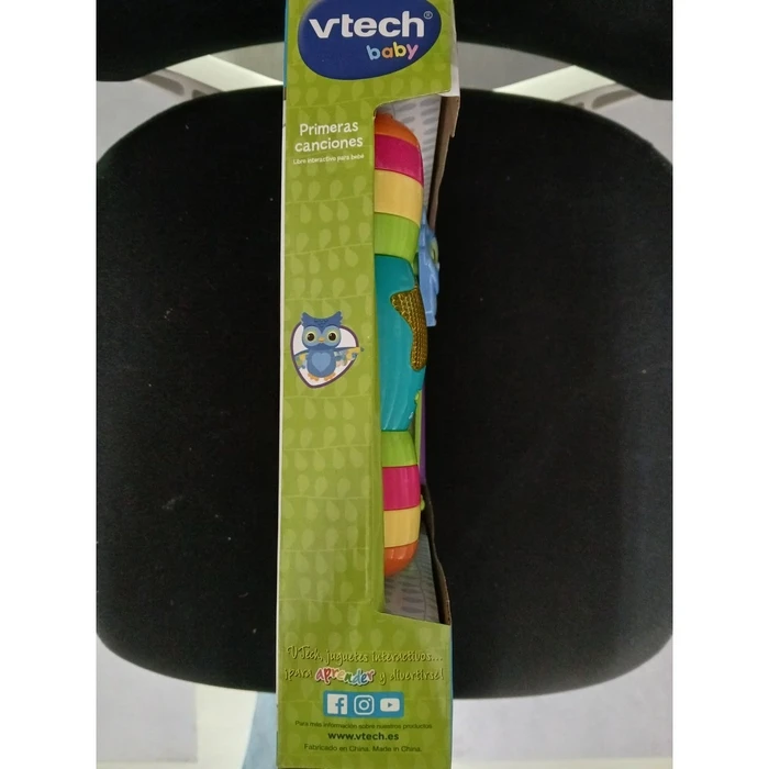 Παιδικό παιχνίδι Vtech Libro musical primeras canciones. 19 x 22 x 4 cm
