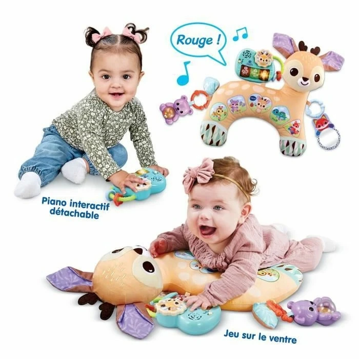 Παιχνίδι Δεξιοτήτων Για Μωρά Vtech Baby MON COUSSIN D'?VEIL SENSORIEL