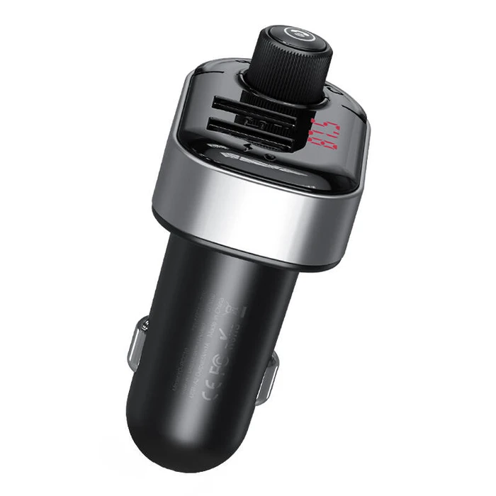 Φορτιστής Αυτοκινήτου XO Smart Bluetooth TZ08 (black)